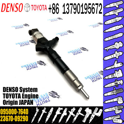 High Quality Common Rail Fuel Injector 095000-7640 for TOYOTA 2AD-FTV 23670-09290