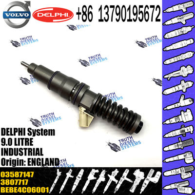 original Diesel Fuel Injector 3587147 BEBE4C06001 3803655 03587147 E1 VOL TRUCK 9.0 LITRE INDUSTRIAL