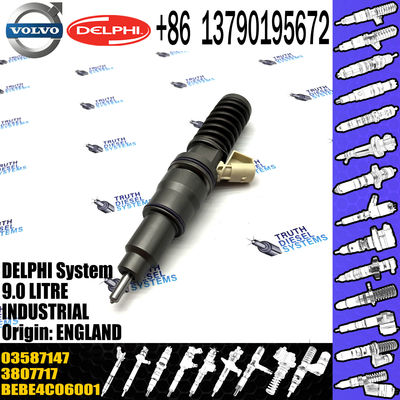 original Diesel Fuel Injector 3587147 BEBE4C06001 3803655 03587147 E1 VOL TRUCK 9.0 LITRE INDUSTRIAL