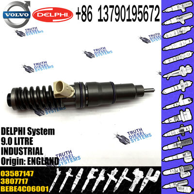 original Diesel Fuel Injector 3587147 BEBE4C06001 3803655 03587147 E1 VOL TRUCK 9.0 LITRE INDUSTRIAL