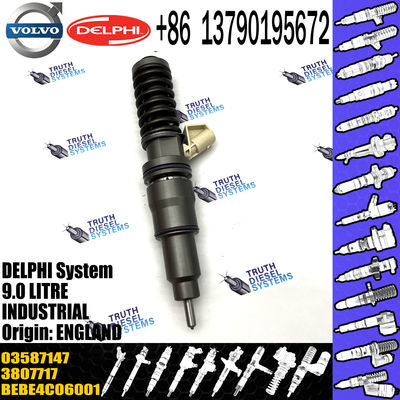 original Diesel Fuel Injector 3587147 BEBE4C06001 3803655 03587147 E1 VOL TRUCK 9.0 LITRE INDUSTRIAL