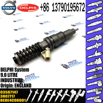 original Diesel Fuel Injector 3587147 BEBE4C06001 3803655 03587147 E1 VOL TRUCK 9.0 LITRE INDUSTRIAL