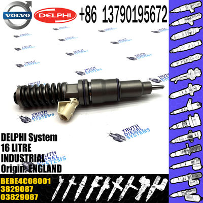 New Diesel Fuel Injector 3803637 BEBE4C08001 3803637 3829087 For VOL TAD1641GE 21582096 20430583