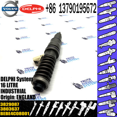 03829087 Fuel Injector 3829087 3803637 for penta TAD1641GE TWD1643GE D16 engine parts