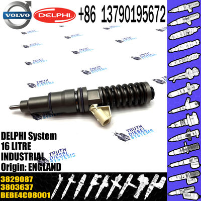 03829087 Fuel Injector 3829087 3803637 for penta TAD1641GE TWD1643GE D16 engine parts