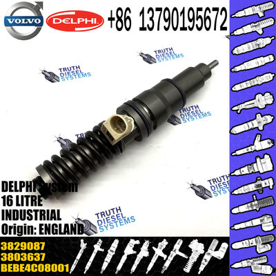 03829087 Fuel Injector 3829087 3803637 for penta TAD1641GE TWD1643GE D16 engine parts