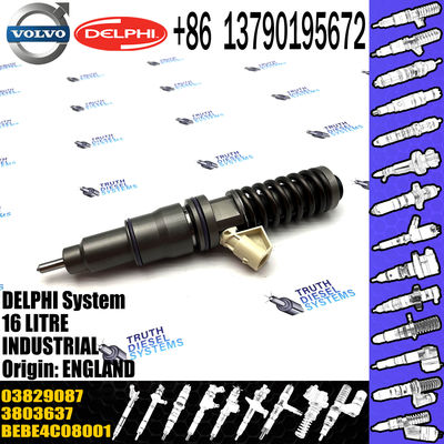 injector common rail injector 3829087 BEBE4C08001 For VOL Penta D16C diesel fuel injector 03829087