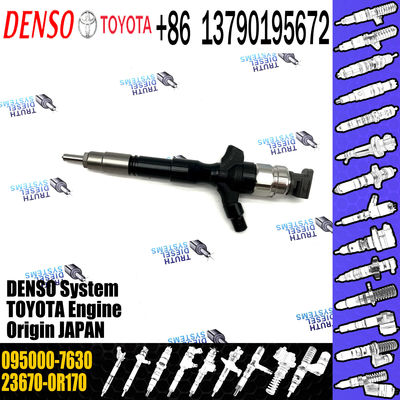 Hot Sale Fuel Injector Assembly 23670-0R170 Diesel Engine Fuel Injector 095000-7630 For TOYOTA