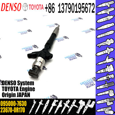 Hot Sale Fuel Injector Assembly 23670-0R170 Diesel Engine Fuel Injector 095000-7630 For TOYOTA
