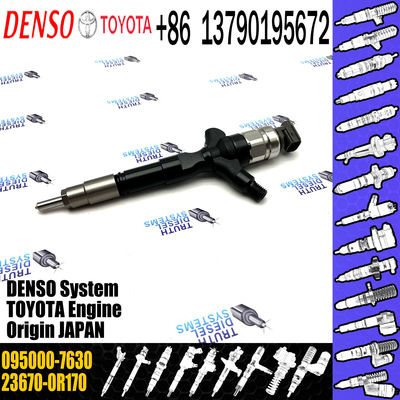 Hot Sale Fuel Injector Assembly 23670-0R170 Diesel Engine Fuel Injector 095000-7630 For TOYOTA