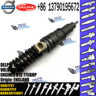 common rail injector 03807717 3807717 for VOL Penta D12 high quality auto parts injector nozzle 03807717 3807717
