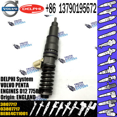 common rail injector 03807717 3807717 for VOL Penta D12 high quality auto parts injector nozzle 03807717 3807717