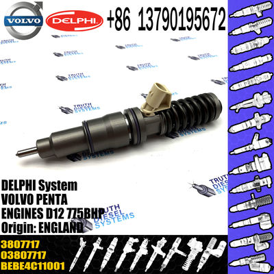 common rail injector 03807717 3807717 for VOL Penta D12 high quality auto parts injector nozzle 03807717 3807717