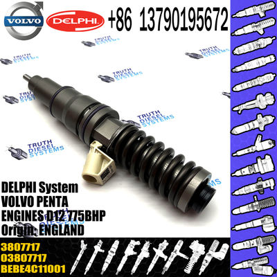 common rail injector 03807717 3807717 for VOL Penta D12 high quality auto parts injector nozzle 03807717 3807717