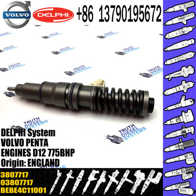 common rail injector 03807717 3807717 for VOL Penta D12 high quality auto parts injector nozzle 03807717 3807717