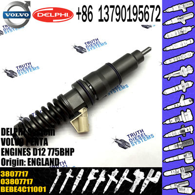 common rail injector 03807717 3807717 for VOL Penta D12 high quality auto parts injector nozzle 03807717 3807717