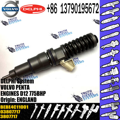 Diesel Common rail fuel injector 3807717 BEBE4C11001 for VOL Penta Marine D12
