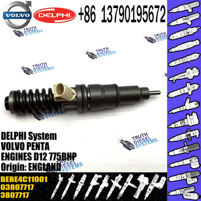 Diesel Common rail fuel injector 3807717 BEBE4C11001 for VOL Penta Marine D12