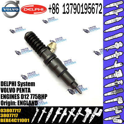 New Diesel Fuel Injector BEBE4C11001 03807717 03807717 For VOL PENTA Engine D12 775BHP