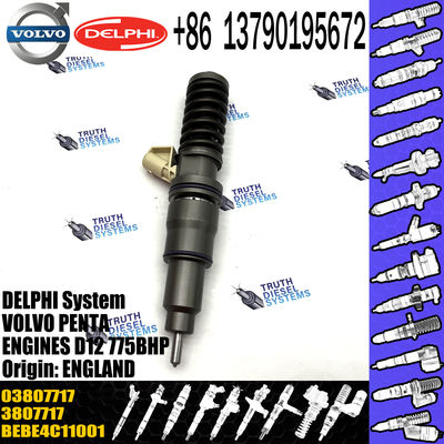 New Diesel Fuel Injector BEBE4C11001 03807717 03807717 For VOL PENTA Engine D12 775BHP
