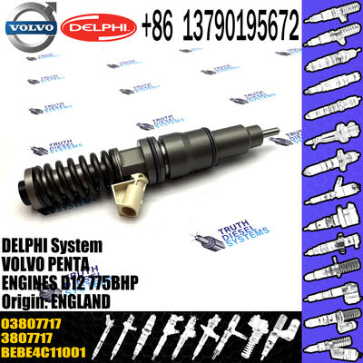 New Diesel Fuel Injector BEBE4C11001 03807717 03807717 For VOL PENTA Engine D12 775BHP