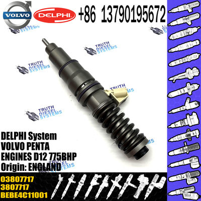 New Diesel Fuel Injector BEBE4C11001 03807717 03807717 For VOL PENTA Engine D12 775BHP