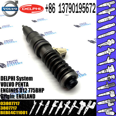 New Diesel Fuel Injector BEBE4C11001 03807717 03807717 For VOL PENTA Engine D12 775BHP