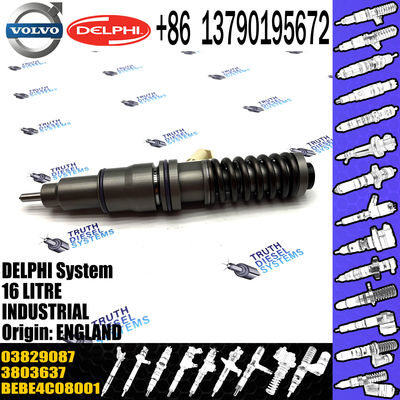 injector 3829087 common rail injector 3829087 BEBE4C08001 For VOL Penta D16C diesel fuel injector 03829087
