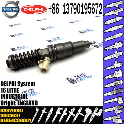injector 3829087 common rail injector 3829087 BEBE4C08001 For VOL Penta D16C diesel fuel injector 03829087