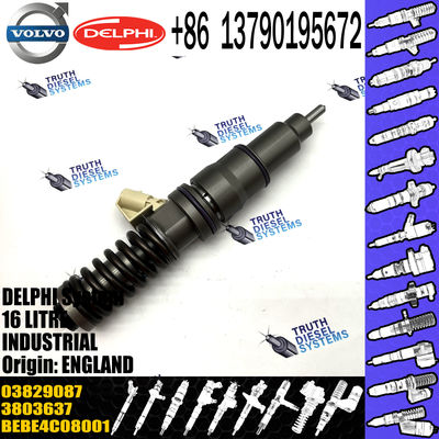 injector 3829087 common rail injector 3829087 BEBE4C08001 For VOL Penta D16C diesel fuel injector 03829087