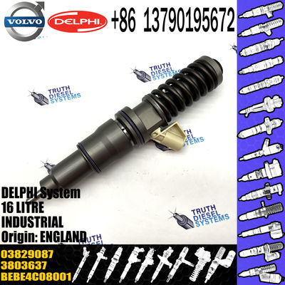 injector 3829087 common rail injector 3829087 BEBE4C08001 For VOL Penta D16C diesel fuel injector 03829087