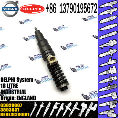 injector 3829087 common rail injector 3829087 BEBE4C08001 For VOL Penta D16C diesel fuel injector 03829087