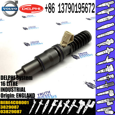 injector common rail injector 3829087 BEBE4C08001 For VOL Penta D16C diesel fuel injector 03829087