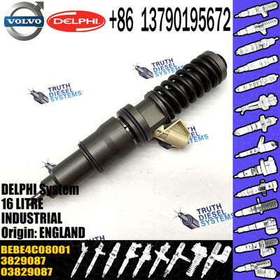 injector common rail injector 3829087 BEBE4C08001 For VOL Penta D16C diesel fuel injector 03829087