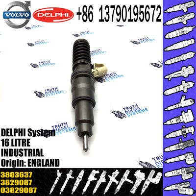 New Diesel Fuel Injector 3803637 BEBE4C08001 3803637 3829087 For VOL TAD1641GE 21582096 20430583