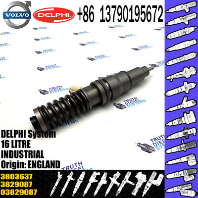 New Diesel Fuel Injector 3803637 BEBE4C08001 3803637 3829087 For VOL TAD1641GE 21582096 20430583