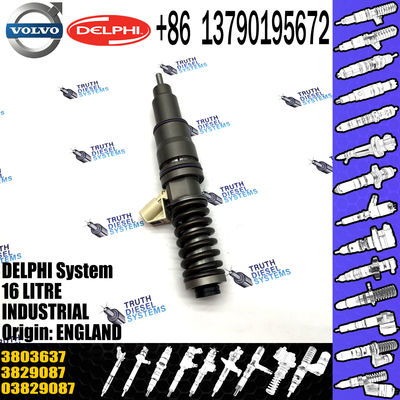 New Diesel Fuel Injector 3803637 BEBE4C08001 3803637 3829087 For VOL TAD1641GE 21582096 20430583