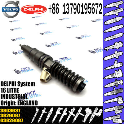 New Diesel Fuel Injector 3803637 BEBE4C08001 3803637 3829087 For VOL TAD1641GE 21582096 20430583