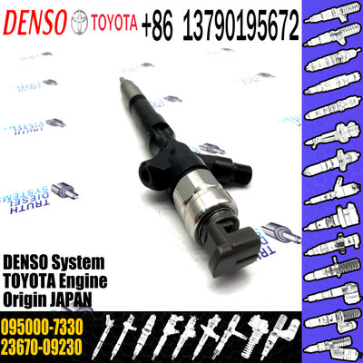 Assembly  095000-7330 for Toyota common rail injector   23670-09230