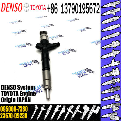 Assembly  095000-7330 for Toyota common rail injector   23670-09230