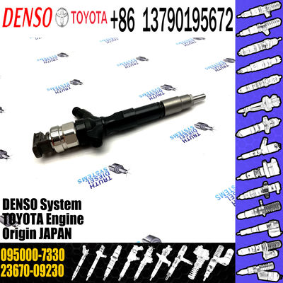 Assembly  095000-7330 for Toyota common rail injector   23670-09230