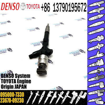 Assembly  095000-7330 for Toyota common rail injector   23670-09230