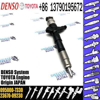 Assembly  095000-7330 for Toyota common rail injector   23670-09230