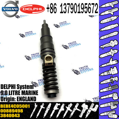 High Quality Diesel Fuel Injector BEBE4C05001 BEBE4C05002 Common Rail Fuel Injector 889498 For 9.0 LITRE MARINE