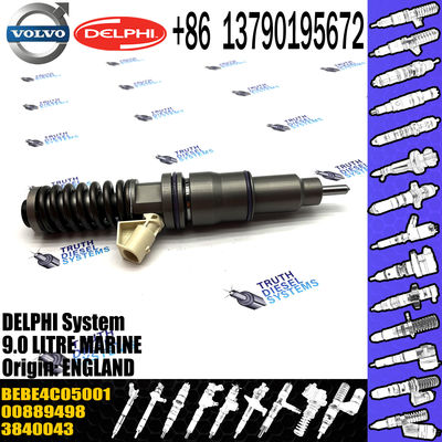 High Quality Diesel Fuel Injector BEBE4C05001 BEBE4C05002 Common Rail Fuel Injector 889498 For 9.0 LITRE MARINE