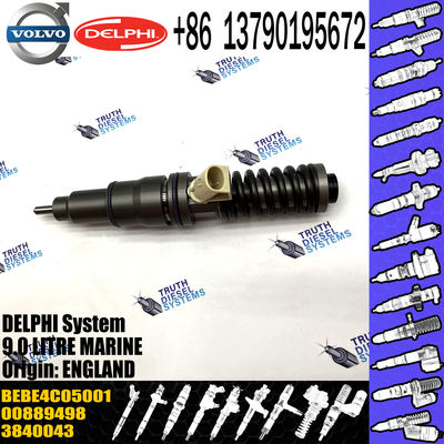 High Quality Diesel Fuel Injector BEBE4C05001 BEBE4C05002 Common Rail Fuel Injector 889498 For 9.0 LITRE MARINE