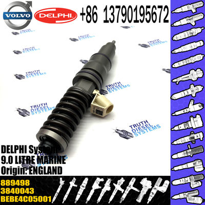 High Quality Diesel Fuel Injector BEBE4L13001 VOE21714948 889498 For VOL Cummins excavator D13 D16 EC210 EC 22012829