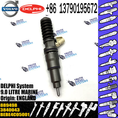 High Quality Diesel Fuel Injector BEBE4L13001 VOE21714948 889498 For VOL Cummins excavator D13 D16 EC210 EC 22012829
