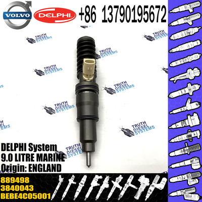 High Quality Diesel Fuel Injector BEBE4L13001 VOE21714948 889498 For VOL Cummins excavator D13 D16 EC210 EC 22012829