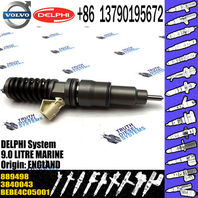 High Quality Diesel Fuel Injector BEBE4L13001 VOE21714948 889498 For VOL Cummins excavator D13 D16 EC210 EC 22012829